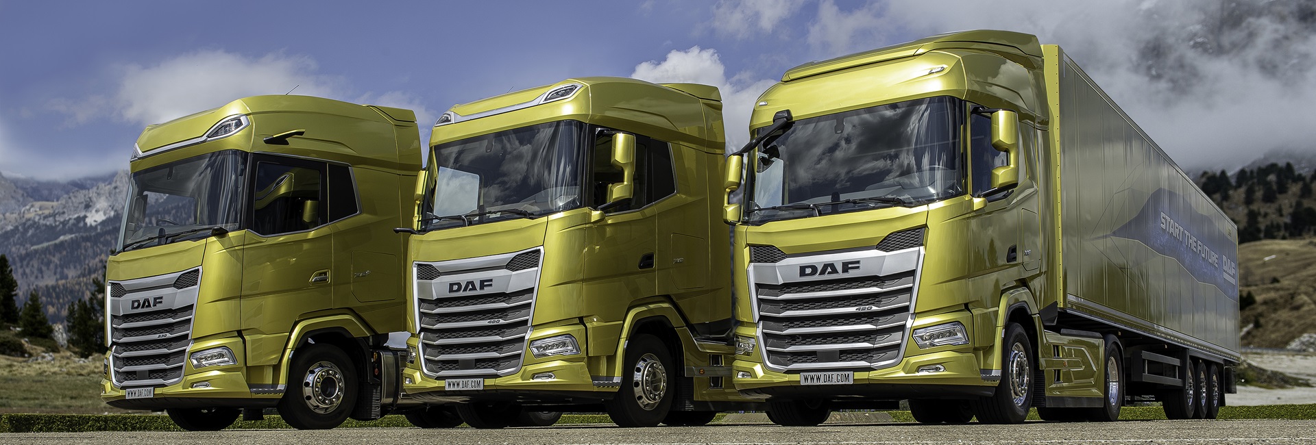 DAF Tır Yatağı Modelleri (105 ATI CF-XF-XG PLUS) Ortopedik!